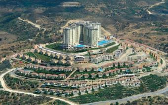 GOLDCITY 1,2,3 Bedroom Residence Alanya